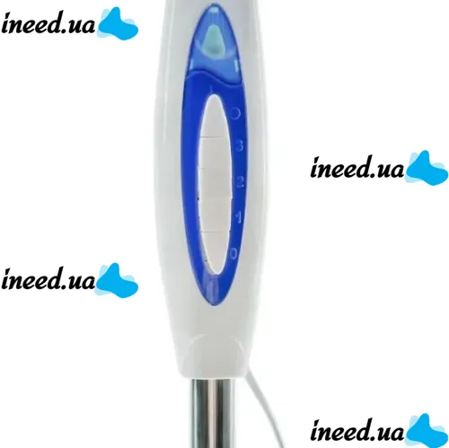 Підлоговий вентилятор WimpeX WX - 1611 40 см stand fan 16 " 100w з регулюванням висоти, Безшумний вентилятор Вімпекс 100Вт на підлогу 3 швидкості Білий