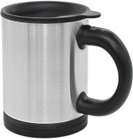 Автоматична кружка-мішалка Self Stirring Mug Black 350 мл термокружка з міксером для розмішування цукру кави, пластикова чашка мішалка з кришкою 
