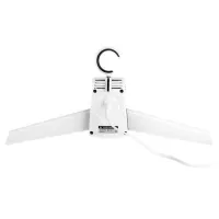 Електрична портативна сушарка Вішалка Electric Hanger для одягу та взуття, білизняна складна вішалка-сушарка плічка Umate