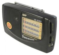 Portable radio Receiver KIPO KB-308AC, wireless battery, FM Radio Receiver