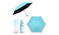 Компактний парасольку-капсула Capsule Umbrella, Кишеньковий парасольку капсула у футлярі, Капсульний складаний міні парасольку