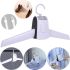 Electric Portable Dryer Hanger Electric Hanger for Clothes and Shoes, Linen Folding Clothes Rack Hangers Umate