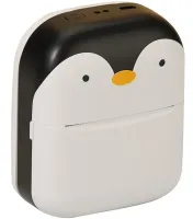 Дитячий бездротовий міні термопринтер Penguin GM05 для друку фотографій і етикеток, блютуз принтер Пінгвін з термодруком A8 для Android IOS