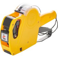 Single-line etiquette pistol EOS5500 for sticker price tags and labels, Hand gun for price marking, Marker 1 line of 8 digits