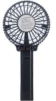 Ручний міні вентилятор Handy Mini Fan WX - 6508 USB акумуляторний настільний вентилятор трансформер зі складною ручкою і знімним акумулятором