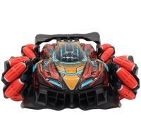 Spray Racer Car 21003 Stunt Car with Remote Control and Glove, Radio-controlled Car with Steam Generator and hand-operated sound effects