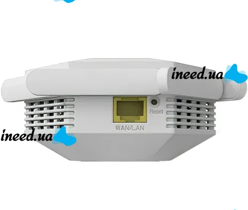 Бездротовий Wi-FI Репітер підсилювач сигналу Repeater AND LV-WR56T до 300 Мбіт/з WLAN ретранслятор розширювач діапазону вай фай роутера 6 антен