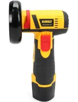 Акумуляторний набір DeWalt 2в1 Шурупокрут DCF680Z2FA міні болгарка DCG125N 75мм, Набір Деволт 2 акумулятора 12V 2Ah з набором інструментів в кейсі