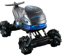 Toy kids car Shark S-Drift S883 car with remote control, 2.4 GHz lighted and steamed radio control racing car for kids
