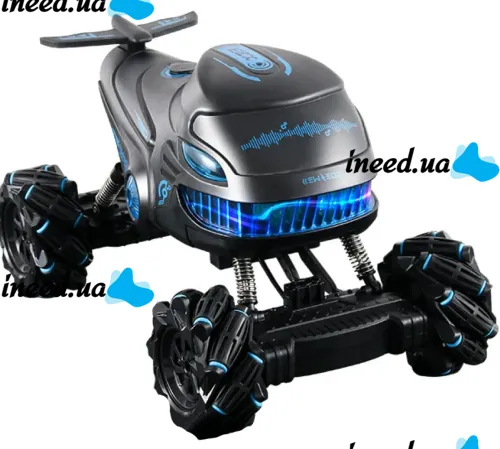 Toy kids car Shark S-Drift S883 car with remote control, 2.4 GHz lighted and steamed radio control racing car for kids
