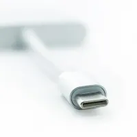 Кабель, адаптер, конвертер Buro Type-C на HDMI, USB 3.0, Type C, 3 в 1 концентратор для устройств с Type с портом, Переходник hub разветвитель белый