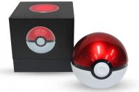 Portable charger Power Bank 10000 mAh in the form of a Pokeball, in the form of a Pokeball from the Pokemon Cartoon