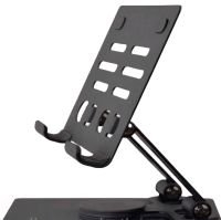 Nubwo NST08 Universal Folding Stand for Tablet and Laptop 4-16" inches, Desktop HA-6 Phone Holder with Tilt Adjustment