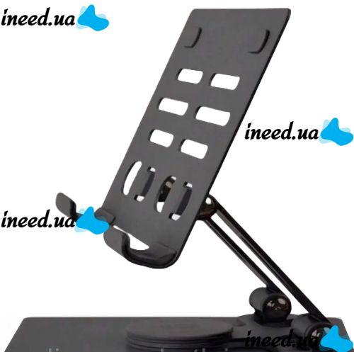 Nubwo NST08 Universal Folding Stand for Tablet and Laptop 4-16" inches, Desktop HA-6 Phone Holder with Tilt Adjustment