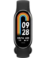 Xiaomi Mi Band M8 FitPro fitness bracelet with pedometer, blood pressure and heart rate measurement, Xiaomi Smart Watch M8 Black Sports Smart Wrist Watch
