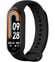 Xiaomi Mi Band M8 FitPro fitness bracelet with pedometer, blood pressure and heart rate measurement, Xiaomi Smart Watch M8 Black Sports Smart Wrist Watch