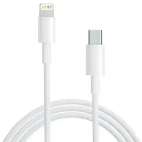 Зарядный кабель Apple Type-C to iPhone Lightning PD 18W 1м для быстрой зарядки айфона White, Зарядка шнур Эпл 18Вт для телефона 100см 97054 Белый