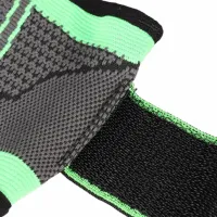 Sibote Wristbands ST-2505 Wrist Support: Elastic Wrist Bandage for Sprains, Wrist Brace with a Securing Strap