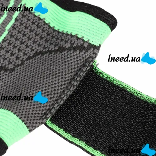 Sibote Wristbands ST-2505 Wrist Support: Elastic Wrist Bandage for Sprains, Wrist Brace with a Securing Strap