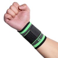 Sibote Wristbands ST-2505 Wrist Support: Elastic Wrist Bandage for Sprains, Wrist Brace with a Securing Strap