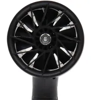 Cordless Blower ETP LD18-21V Cordless Blower ETP LD18-21V for snow and leaf removal with 2 batteries, Cordless Dust Blower Black
