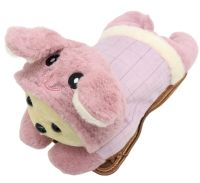 М'яка іграшка Зайчик TaoBao подвійна водяна муфта з підігрівом для рук 500W, електрична грілка у формі зайчика для зігрівання рук від мережі 220V