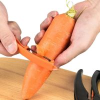 Многофункциональный измельчитель чеснока очиститель Multifunctional Garlic Presser YFZ-061 чесночница, Ручной пресс овощечистка терка для овощей