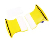 Двостороння магнітна щітка для миття вікон з двох сторін Cleaning Double Side Glass Cleaner, магнітний скребок двостороннього миття скла