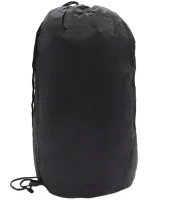Sleeping bag Tramp TR-2175 up to -20 degrees 210X75 cm water-repellent insulated hiking winter sleeping bag with hood and cover Black