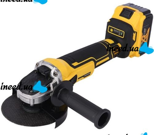 Акумуляторний набір DeWalt 3в1 Гайковерт DCF892Р2Т шуруповерт DCD771 Кутова шліфувальна болгарка DCG405 Деволт 48V 5Ah з 2 акумуляторами в кейсі