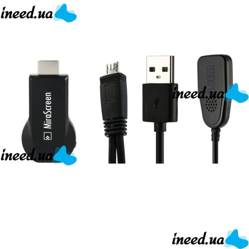 Беспроводной WIFI HDMI адаптер Mirascreen AnyCast M2 Plus M9