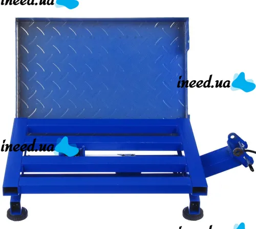 Усиленные весы до 600кг FOLD 45X60 6V усиленная платформа с металлической головой MX-427