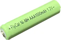 FlyCat Ni-MH AAA 1000 mAh 1.2V mini rechargeable battery for toys flashlight remotes Rechargeable battery 1000mAh for devices