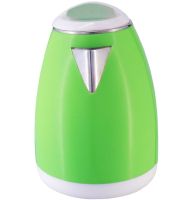 Newberg NB-856 1.8 Liter 1800W Electric Kettle with Iron Flask, Disc Electric Kettle with Automatic Shutdown for Kitchen BN-856 Green