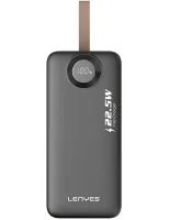 Lenyes PX487D 40000mAh 22.5W Portable Power Bank Charger with LED Display and Cables, External Battery Lightning Type-C Povebank