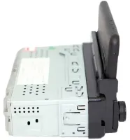 Car stereo player 1Din Pioneer MP3 7001 BT with phone holder, Car Bluetooth stereo with microphone USB SD player Black