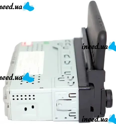 Car stereo player 1Din Pioneer MP3 7001 BT with phone holder, Car Bluetooth stereo with microphone USB SD player Black