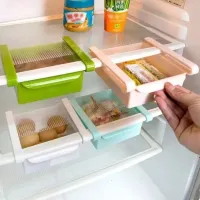 Висувний контейнер для зберігання продуктів в холодильнику Refrigerator Multifunctional Strorage Box, Підвісний додатковий ящик в холодильник