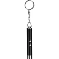 LED Laser Pointer Pathfinder SL-9617 2in1 Red Laser with Battery Keychain, Laser Designator Flashlight 2LED MXKPG-003 7cm with Keychain