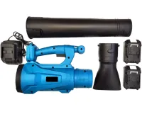 Makita CBU01Z 2 battery cordless leaf blower, Makita PLB5020BL 1000W cordless garden blower for dusting and snowing