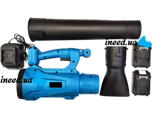 Makita CBU01Z 2 battery cordless leaf blower, Makita PLB5020BL 1000W cordless garden blower for dusting and snowing
