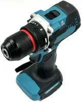 Акумуляторний набір Makita 3в1 Гайковерт DTW385 шуруповерт DTW488 Кутова шліфувальна болгарка DGA506Z Макіта 48V 5Ah з 2 акумуляторами в кейсі