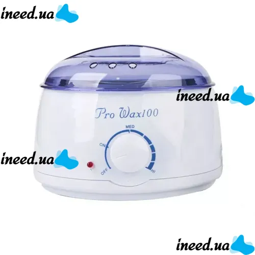 Jar wax Pro-Wax100 WN-408-1 100W hot wax heater, Prowax100 with thermoregulator for depilation Pro wax 100