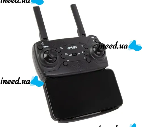 Radio-controlled quadcopter Lurker GD885HW with WiFi Camera Children's drone with Wi-Fi camera, Flying Copter HJHRC HJ28 with backlight on battery