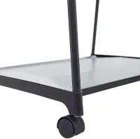Підлогова вертикальна стійка вішалка для одягу Coat rack Traingular 160Х55 см багатофункціональна пересувна полиця для зберігання речей до 20 кг