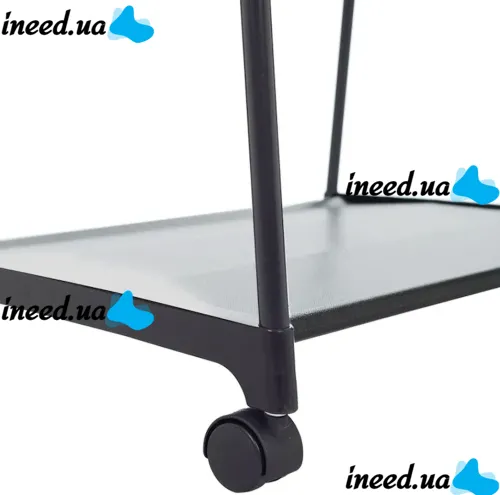 Підлогова вертикальна стійка вішалка для одягу Coat rack Traingular 160Х55 см багатофункціональна пересувна полиця для зберігання речей до 20 кг