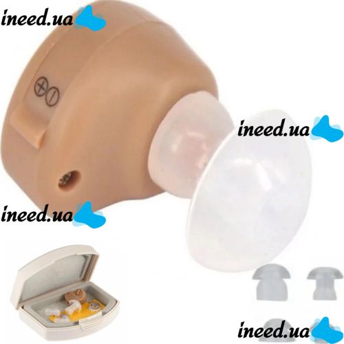 Xingma XM-900A Mini Hearing Aid with Storage Box Hearing Aid In-Ear Hearing Aid Battery Powered Sound Amplifier K-80
