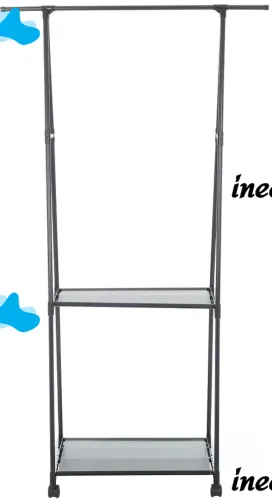 Підлогова вертикальна стійка вішалка для одягу Coat rack Traingular 160Х55 см багатофункціональна пересувна полиця для зберігання речей до 20 кг