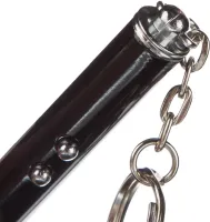 LED Laser Pointer Pathfinder SL-9617 2in1 Red Laser with Battery Keychain, Laser Designator Flashlight 2LED MXKPG-003 7cm with Keychain