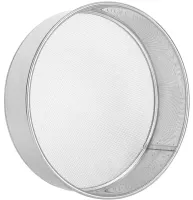 Набор сито Round Strainer A-Plus BP-1262 для просеивания муки и сахарной пудры сита разного диаметра 6 шт для просевки какао из нержавеющей стали